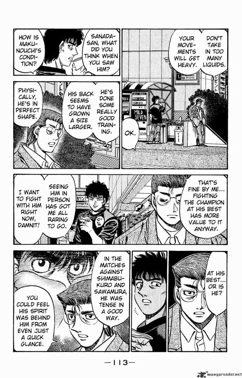 Hajime no Ippo: Fighting Spirit, Chapter 579 image 11